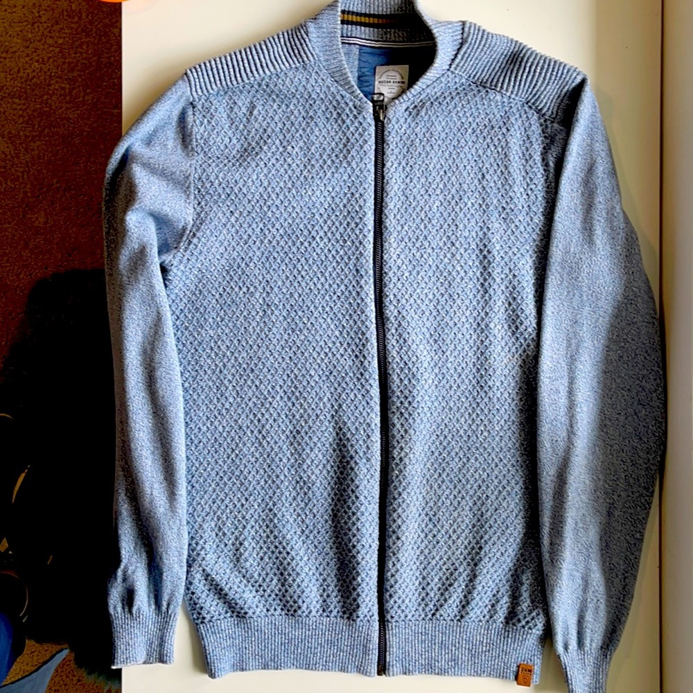 Men’s Medium Light Blue Sweater Danish Design